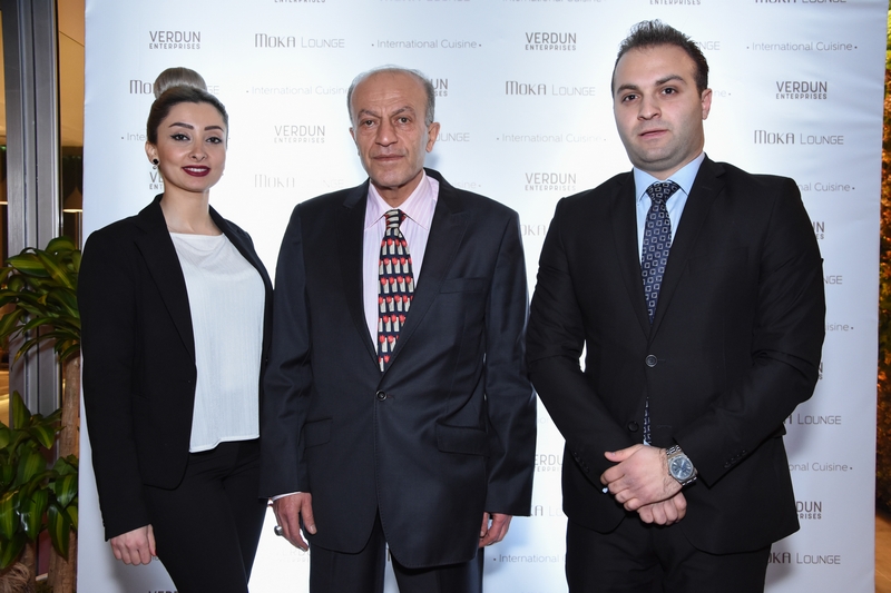 Opening of Moka Lounge
